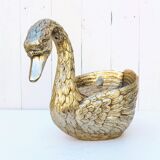 Swan ice bucket Mauro Manetti Italy