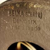 Table lamp in ceramic from Danish Belka Stoneware.