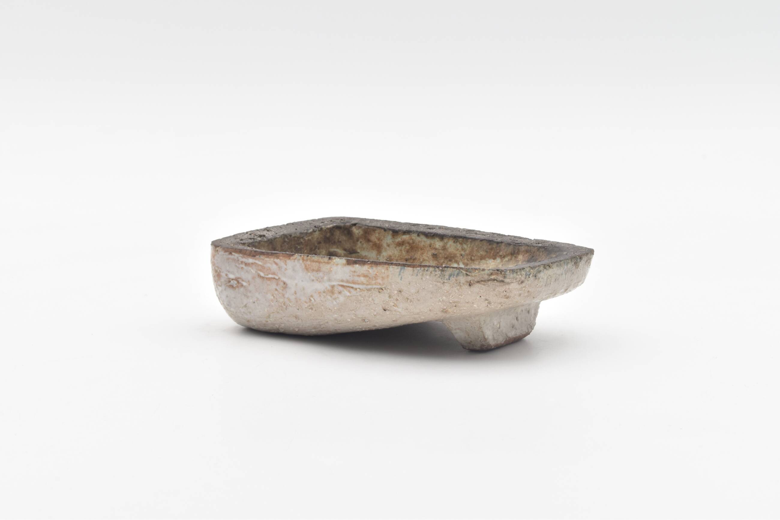 Vintage ceramic pocket empty Pat and Joe Rowland