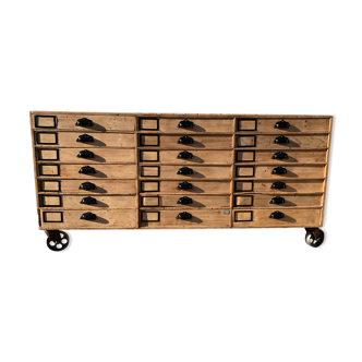 Workshop furniture 21 drawers