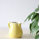 Ceramic creamer, vintage, France, 1950