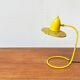 Perforated metal table lamp in Mid-Century Modern style, in the style of Mathieu Matégot, 1960s.