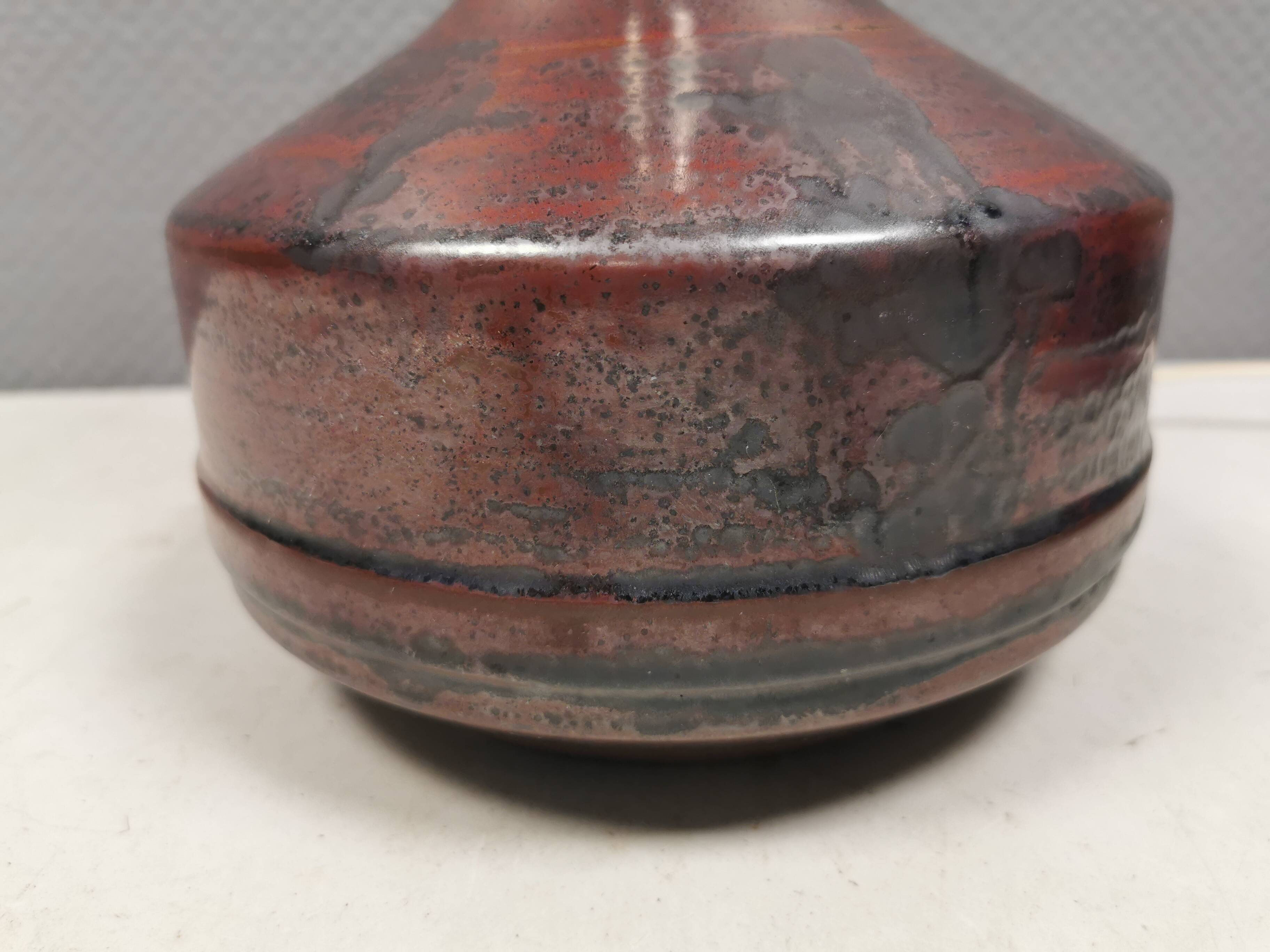 Table lamp in ceramic from Desiree Denmark 1980s.