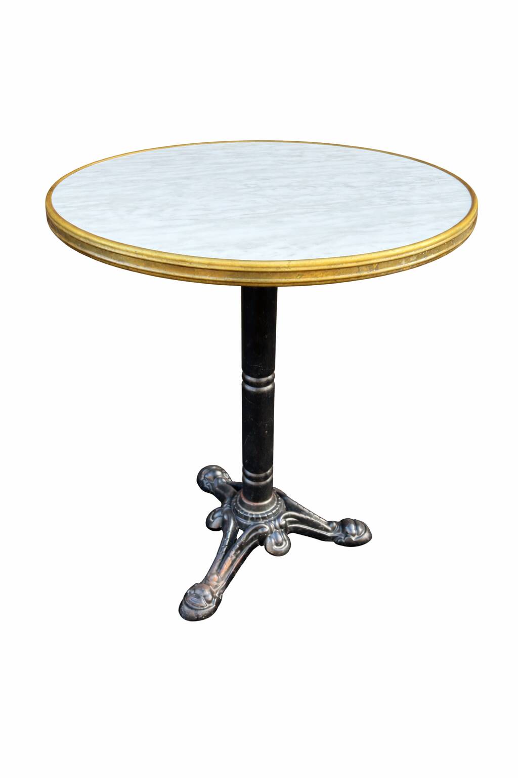 Table bistrot café parisienne garden terrasse guéridon