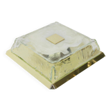 Ceiling light Kalmar in organic Murano glass, Austria, 1960s.