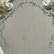 Murano glass mirror wall light