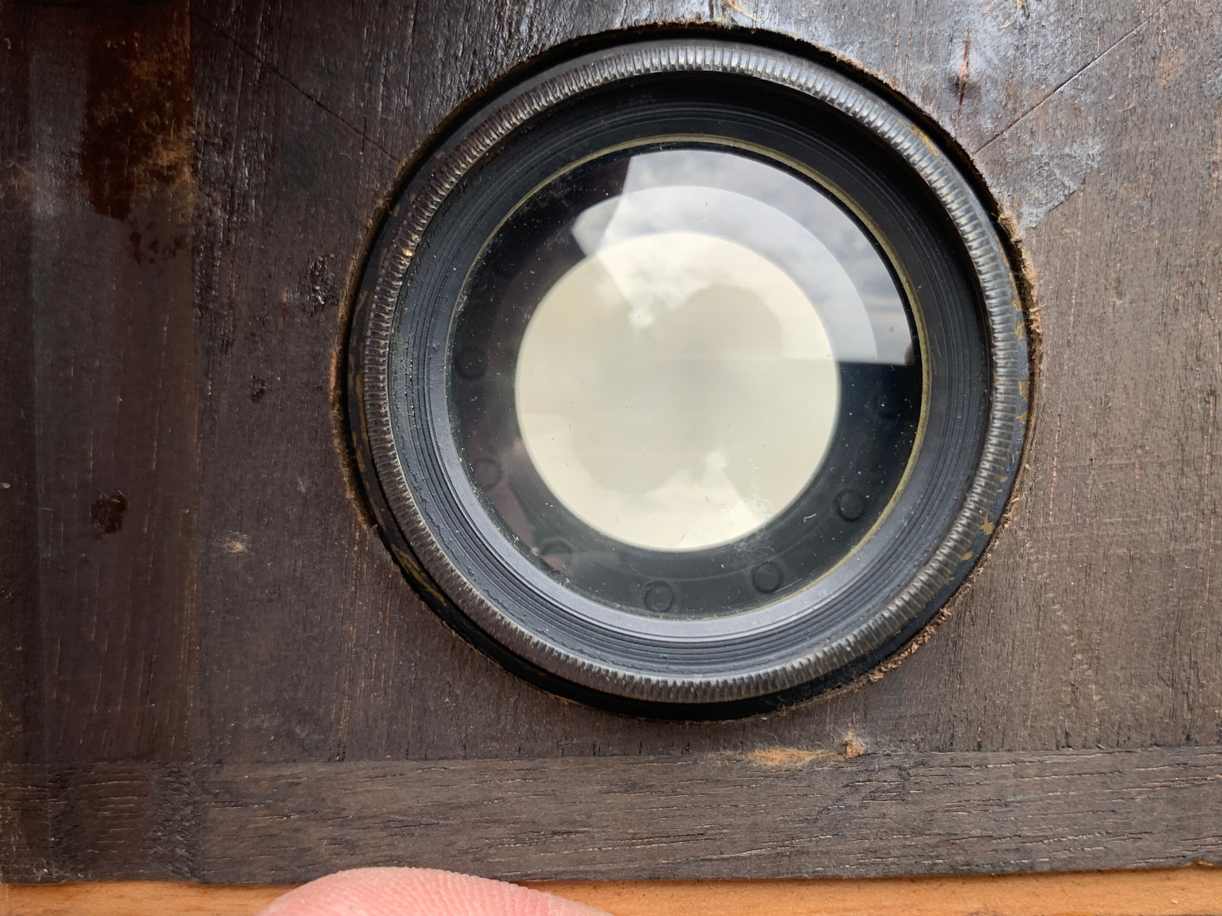 Photo Hall 13x18 field camera/travel room