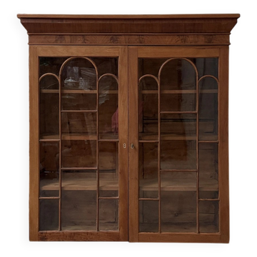 Vitrine anglaise ancienne (rénovée)