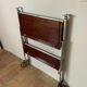 Vintage 70s folding dessert trolley