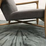 FLOATING Grey RED EDITION Chair