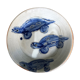 Enamelled sandstone artisan plate