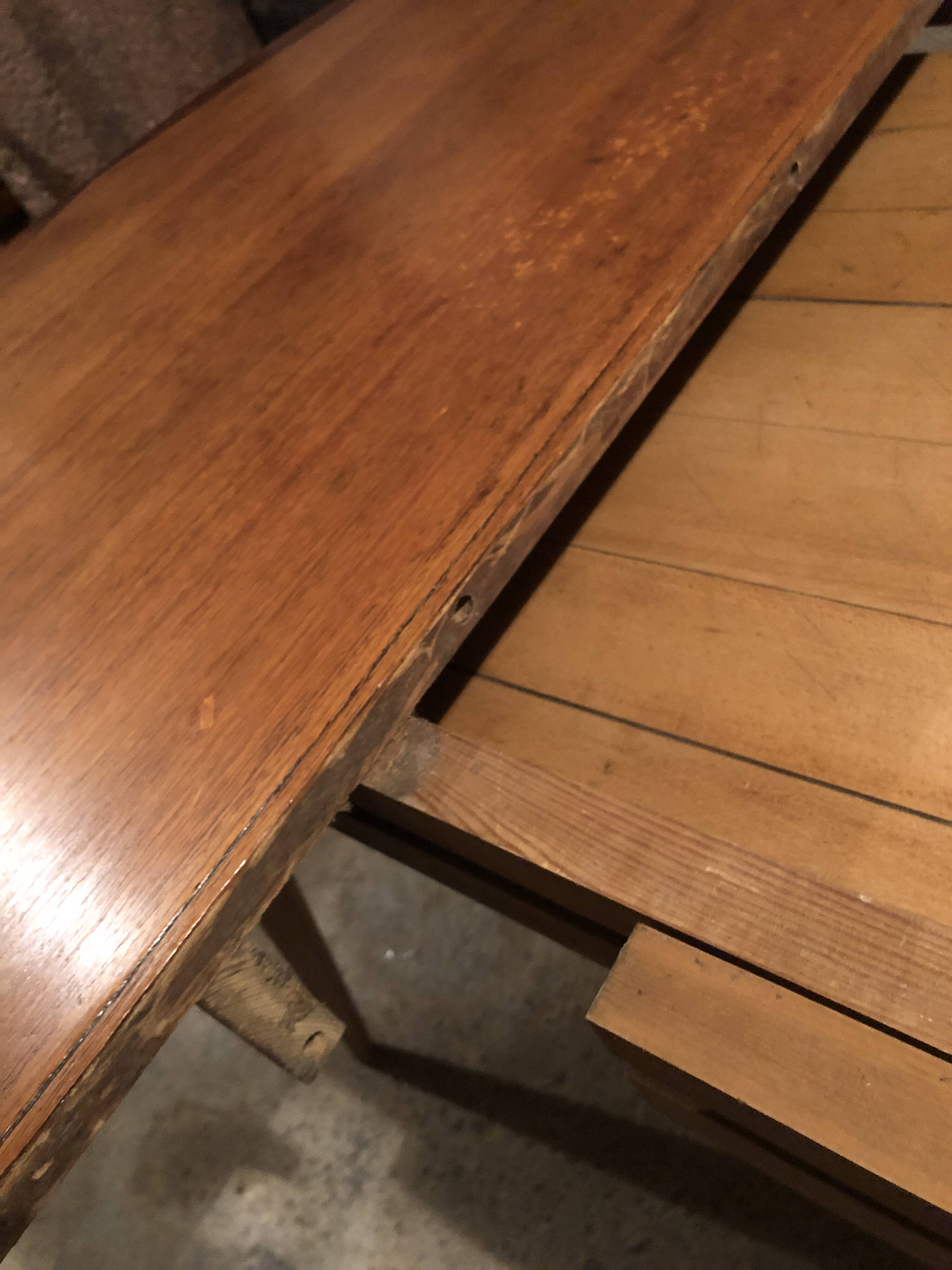 Scandinavian square dining table