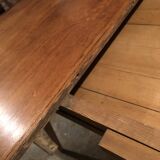 Scandinavian square dining table