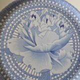 Limoges porcelain for Hermès, Paris - Set of 3 flat plates - Les Pivoines