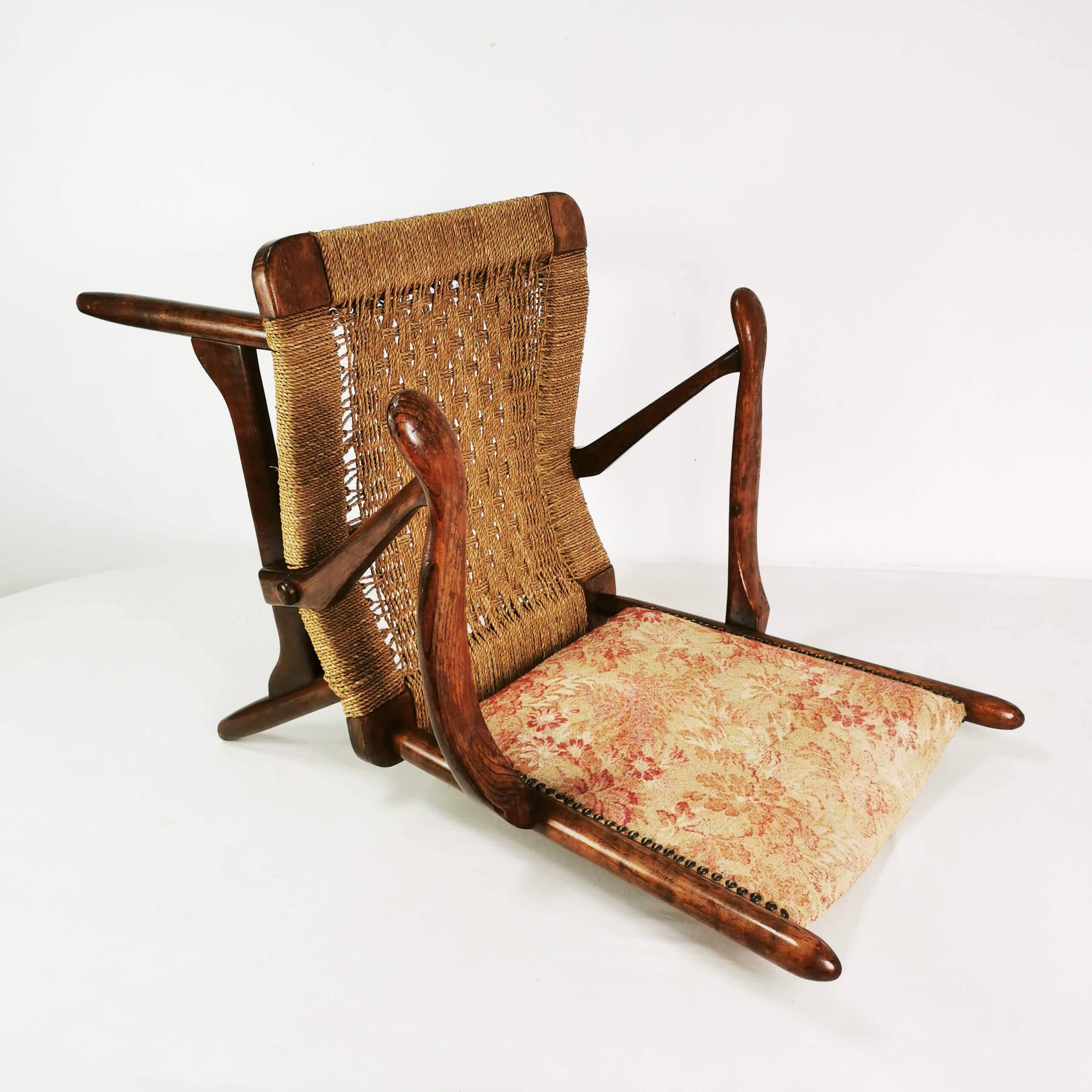Art Deco armchair, designed by De Ster Gelderland, Netherlands, 1950s.