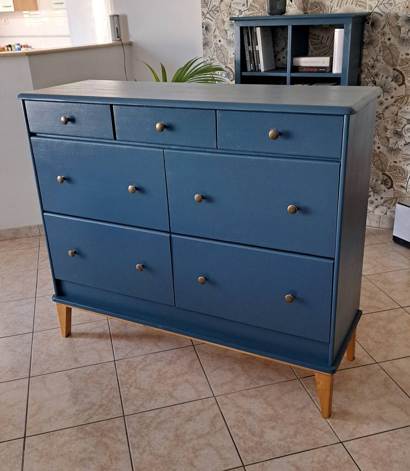 Commode Rød Sødgren
