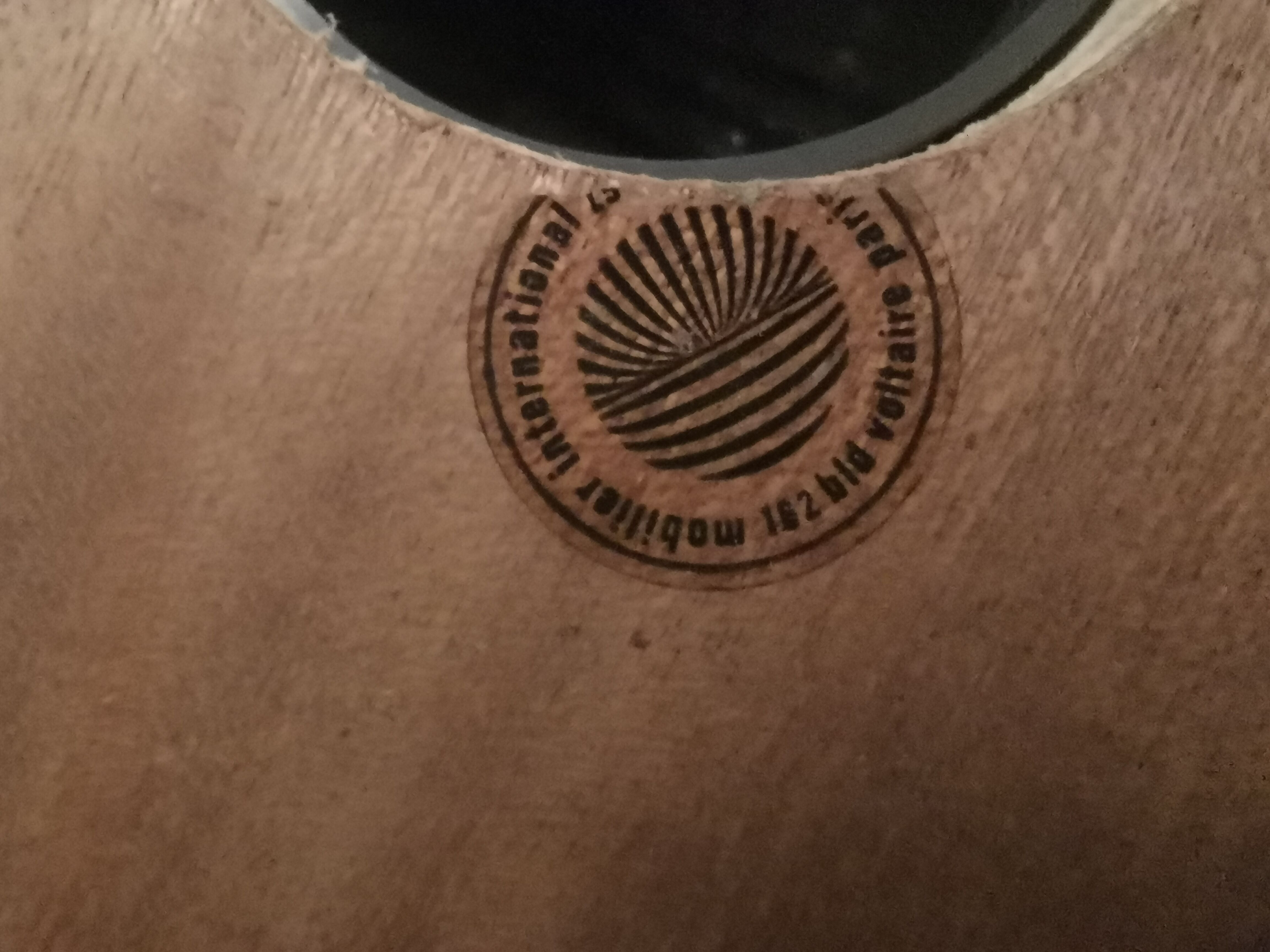 Segmented table by Charles & Ray Eames for Mobilier International