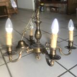 Circular chandelier 50cm in diameter
