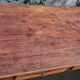 Oak farmhouse table, six drawers
