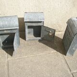 Zinc mailboxes
