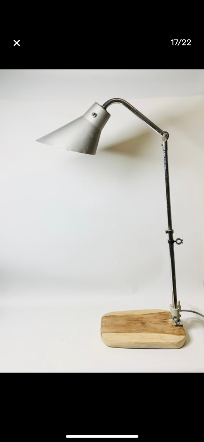 Desk lamp KI. E. KLAIR