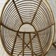 Vintage rattan shell chairs