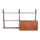 Royal system wall cabinet – P. Cadovius – Cado