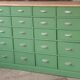 Trade cabinet 20 drawers