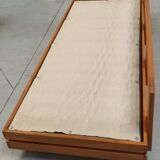 Elm sofa Maison Regain, 60's