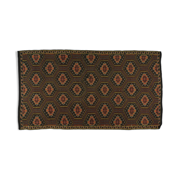 Anatolian handmade kilim rug 323 cm x 196 cm