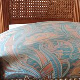 Wooden armchair and cannage