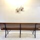 Banc de jardin