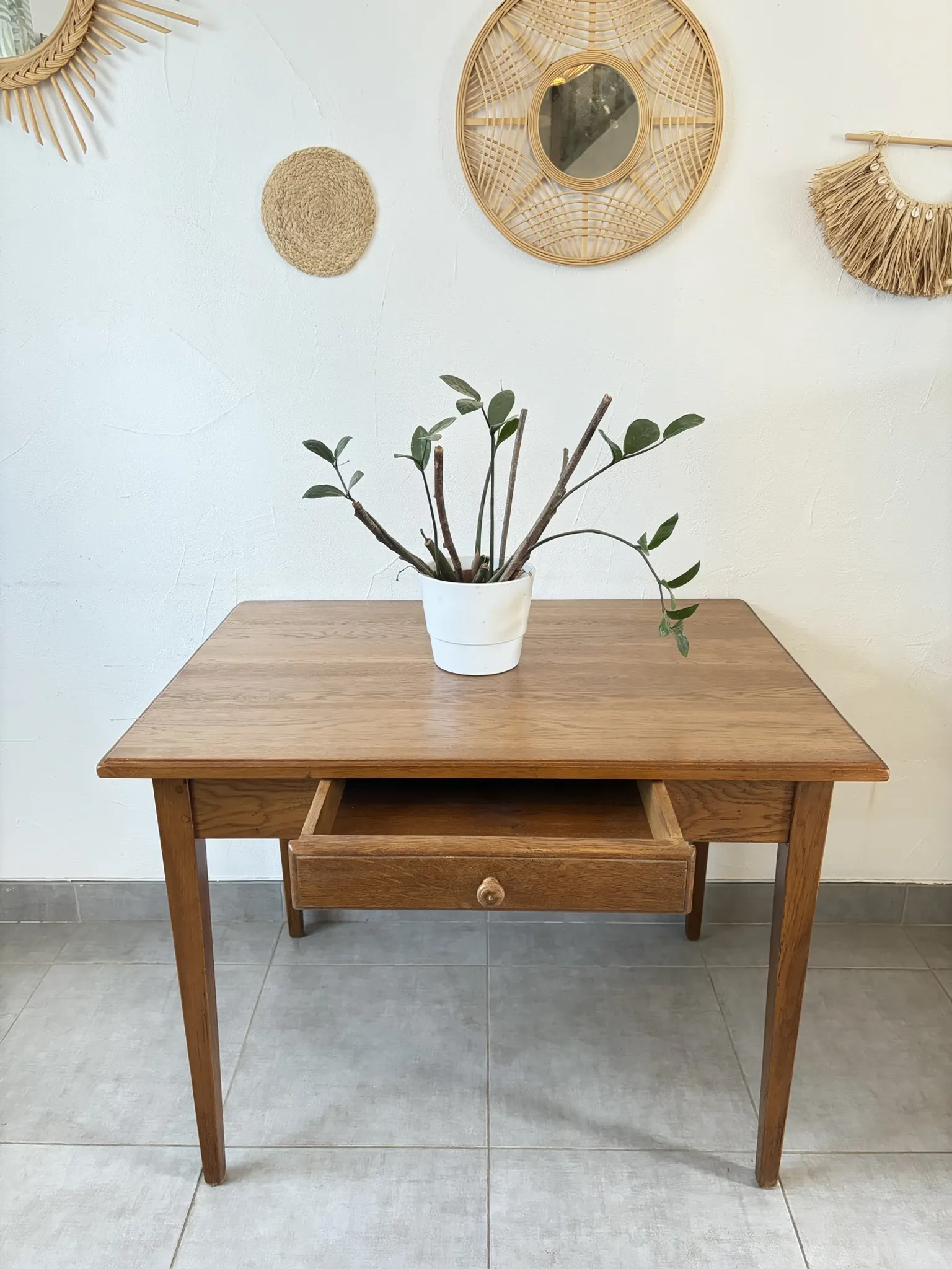 Vintage farmhouse table