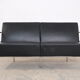 Leather sofa & armchair by Gunilla Allard 1990's