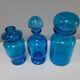 Pharmacy jars, apothecary bottles