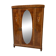 Antique - wardrobe, linen cupboard, inlays -