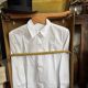 Vintage 50s cabin trunk with wooden hangers