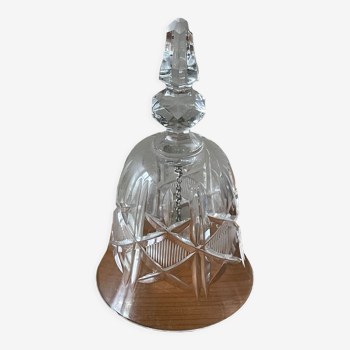 Crystal table bell