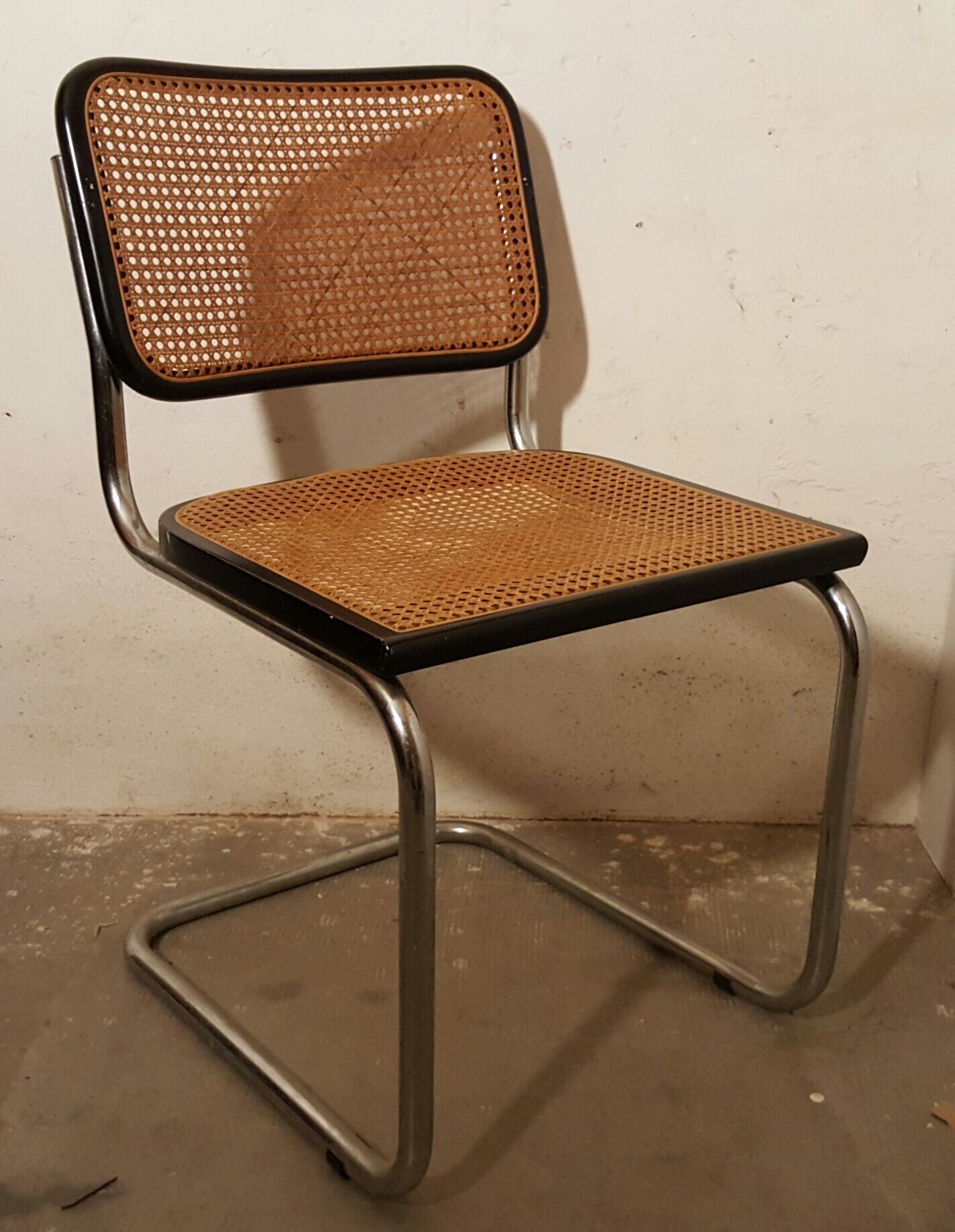 Chaise B32 Marcel Breuer