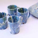 2 Absinthe mugs