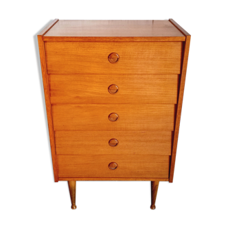 Chiffonnier scandinave en teck années 50/60