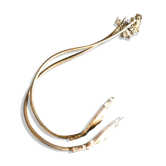 Pair of tiebacks