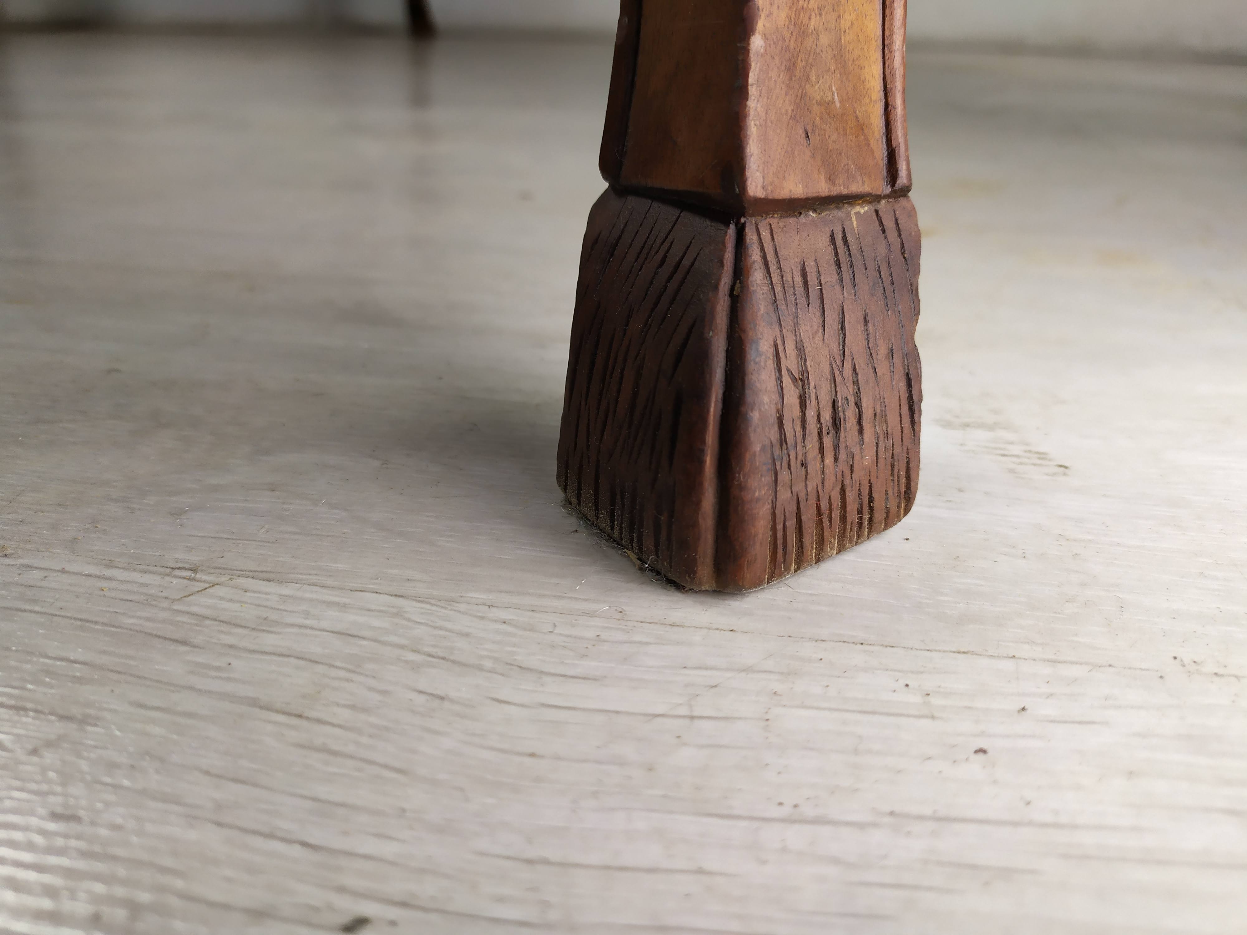 Louis XV walnut table