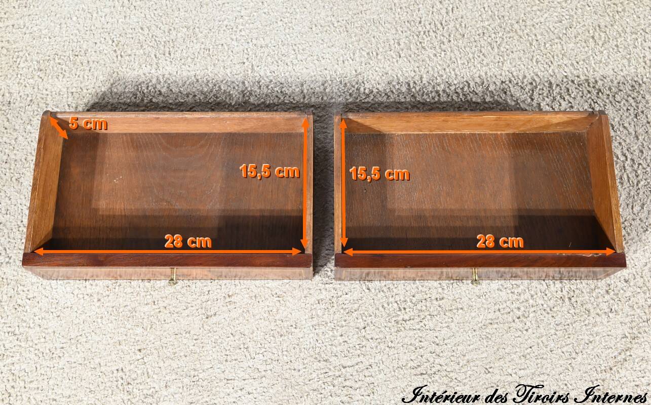 Small Bonheur du Jour Mahogany Desk, Louis XVI / Directory style – Early 20th century