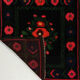 Anatolian handmade kilim rug 188 cm x 166 cm