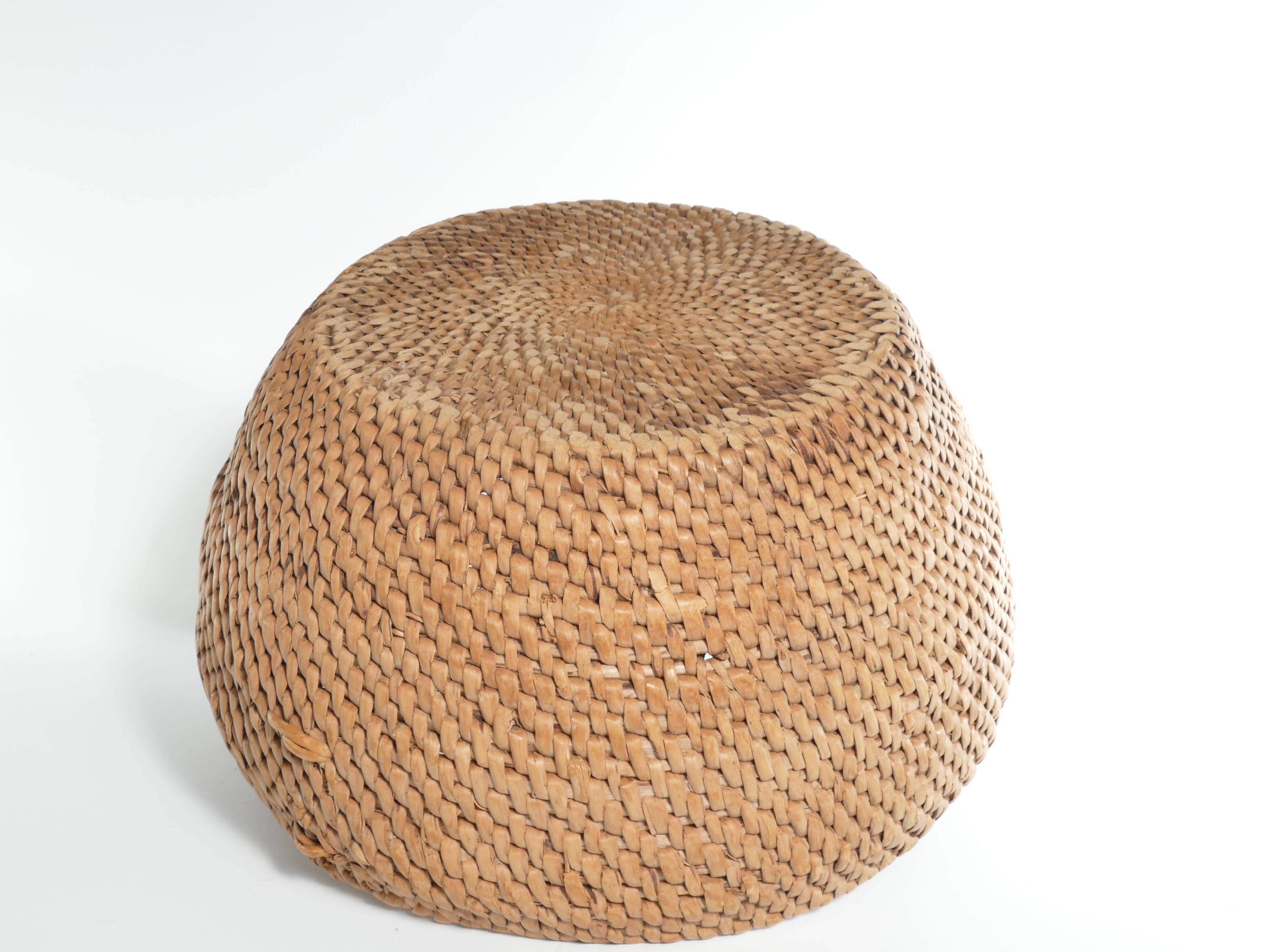 Swedish Folk Art Root Basket, Sweden 19th century