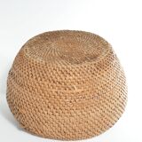 Swedish Folk Art Root Basket, Sweden 19th century