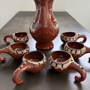 Vintage Bulgarian Drinks Set