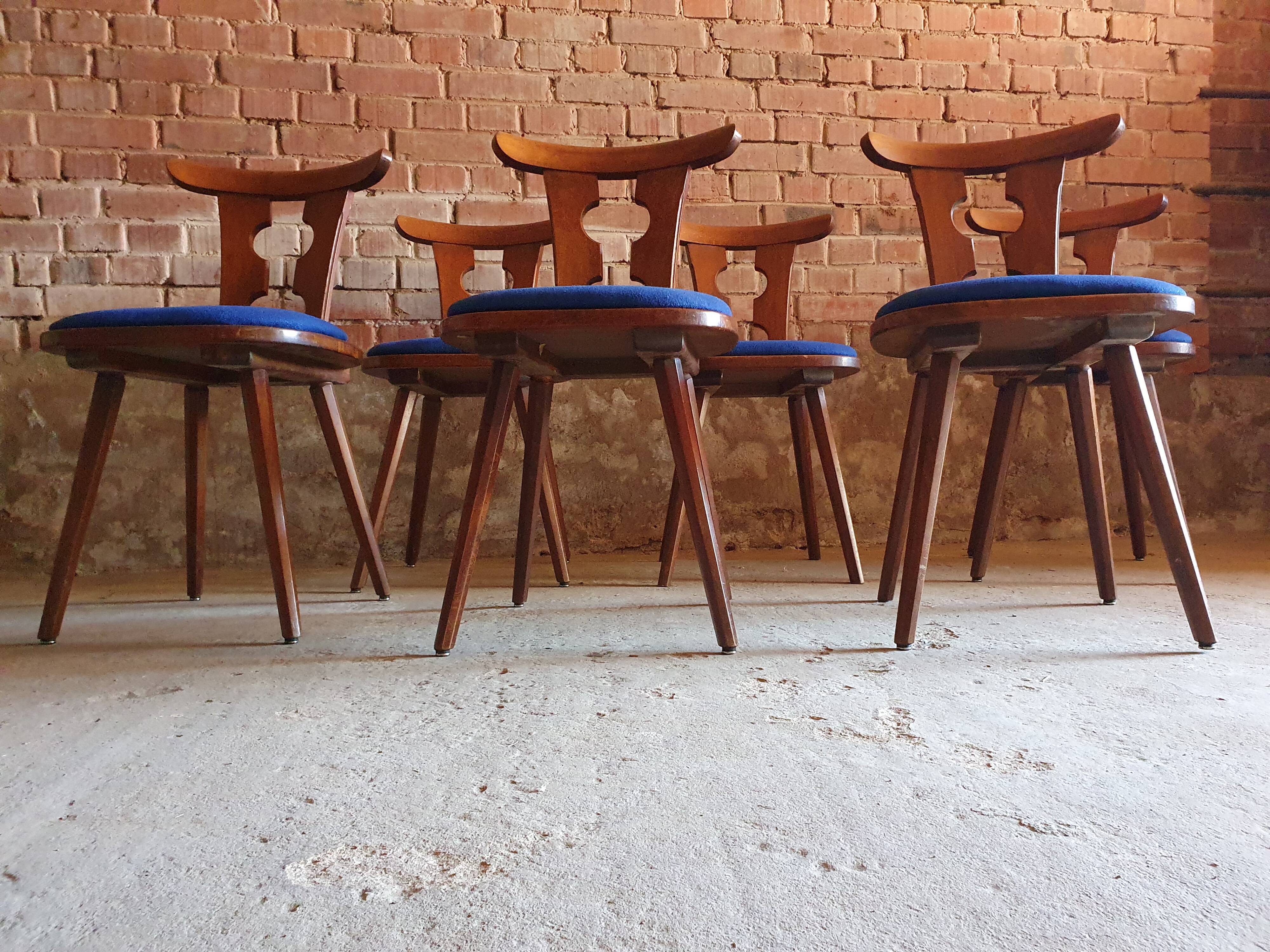 Lot de 6 chaises