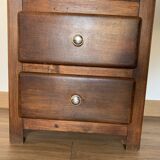 Extra / bedside cabinet: 1 box and 2 drawers